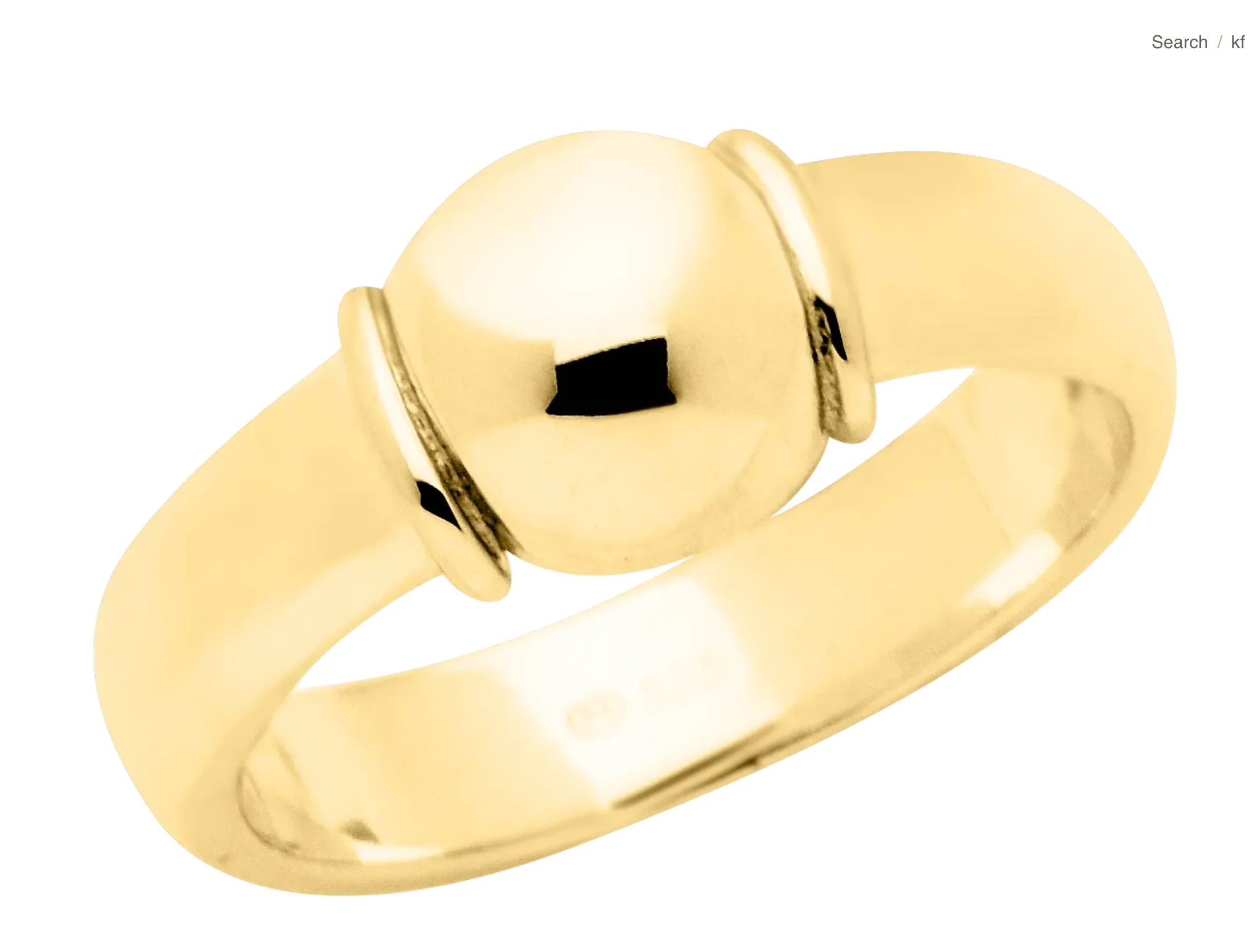 14K Gold Cape Cod Ring