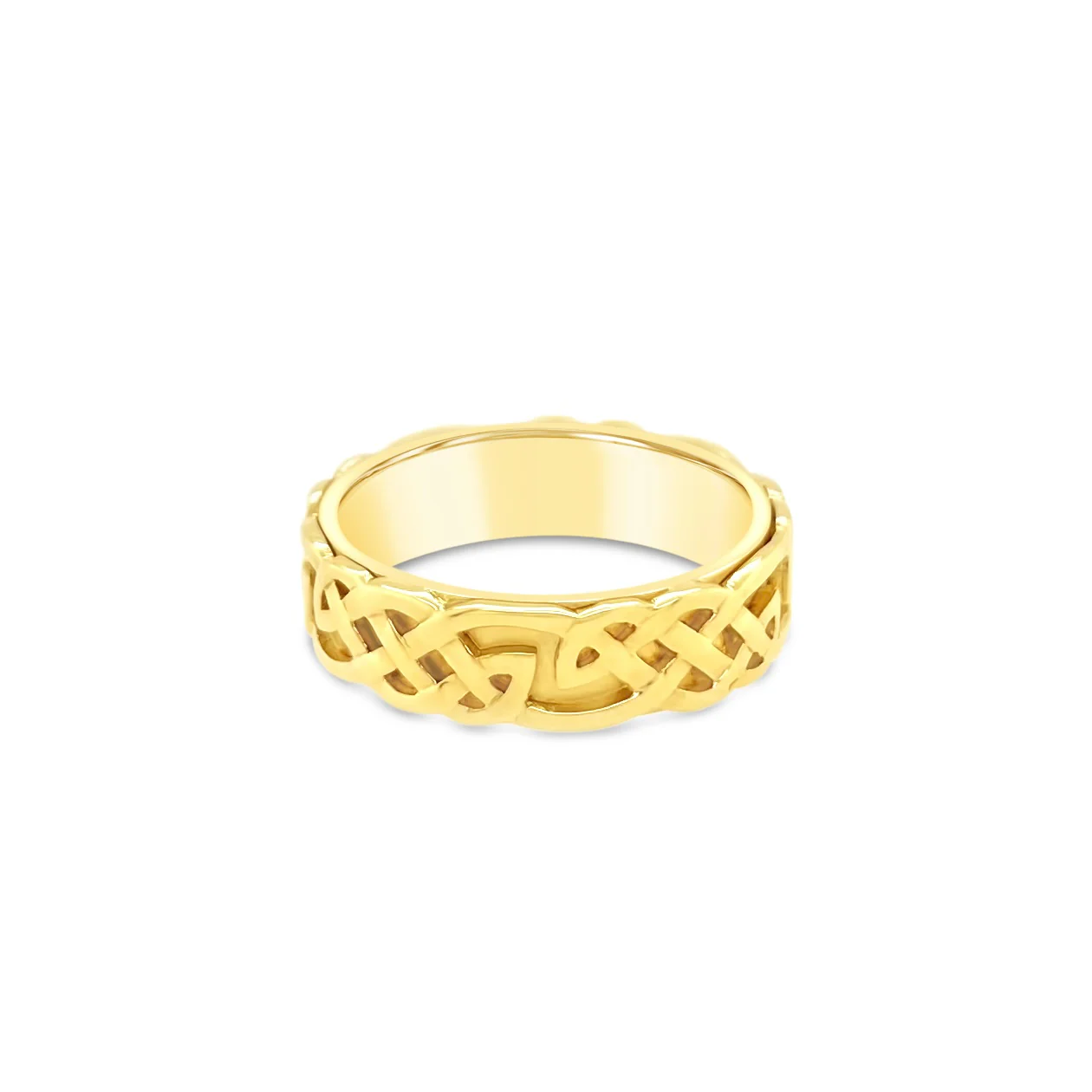 Celtic "Infinity" Eternity Band - Image 3