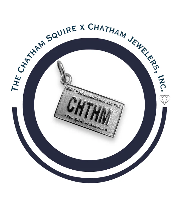 CHTHM License Plate Charm