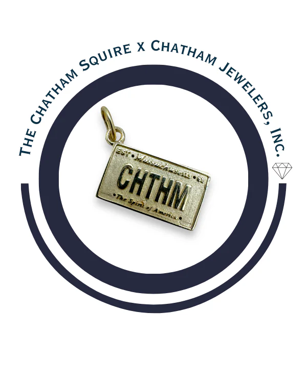 CHTHM License Plate Charm - Image 2