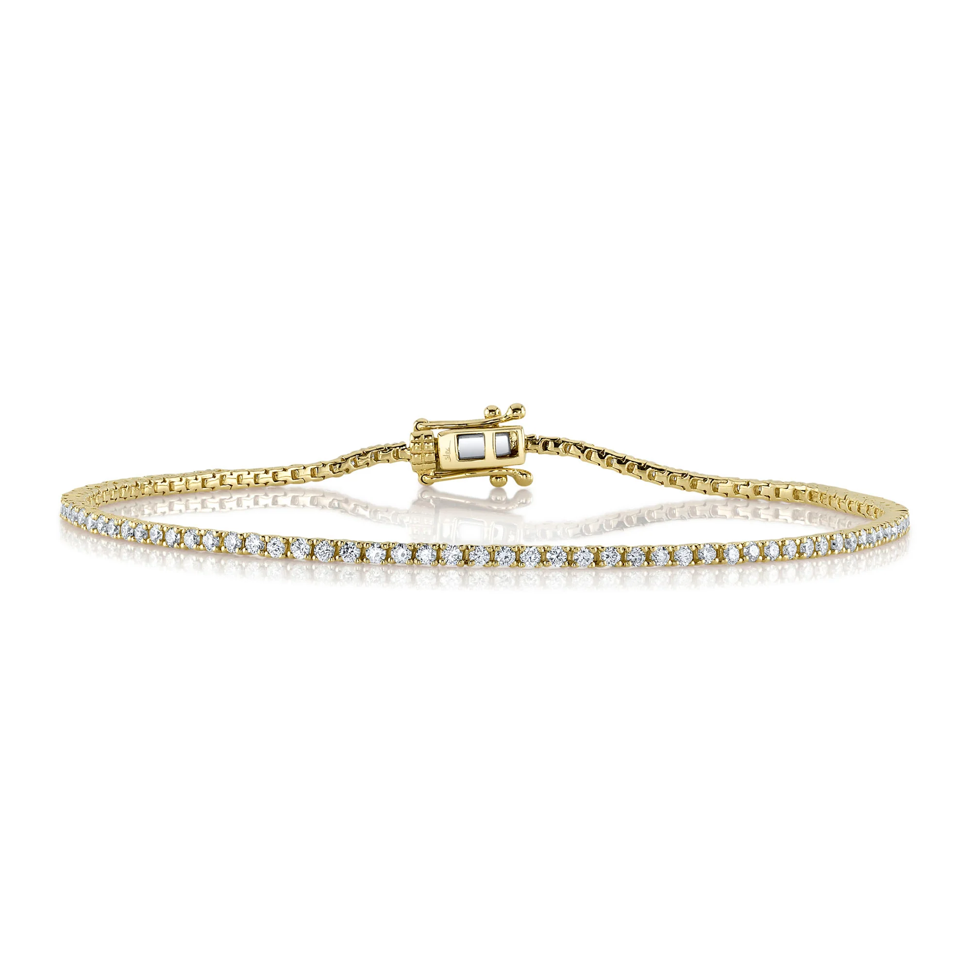 Classic 1.24 CTW Diamond Tennis Bracelet