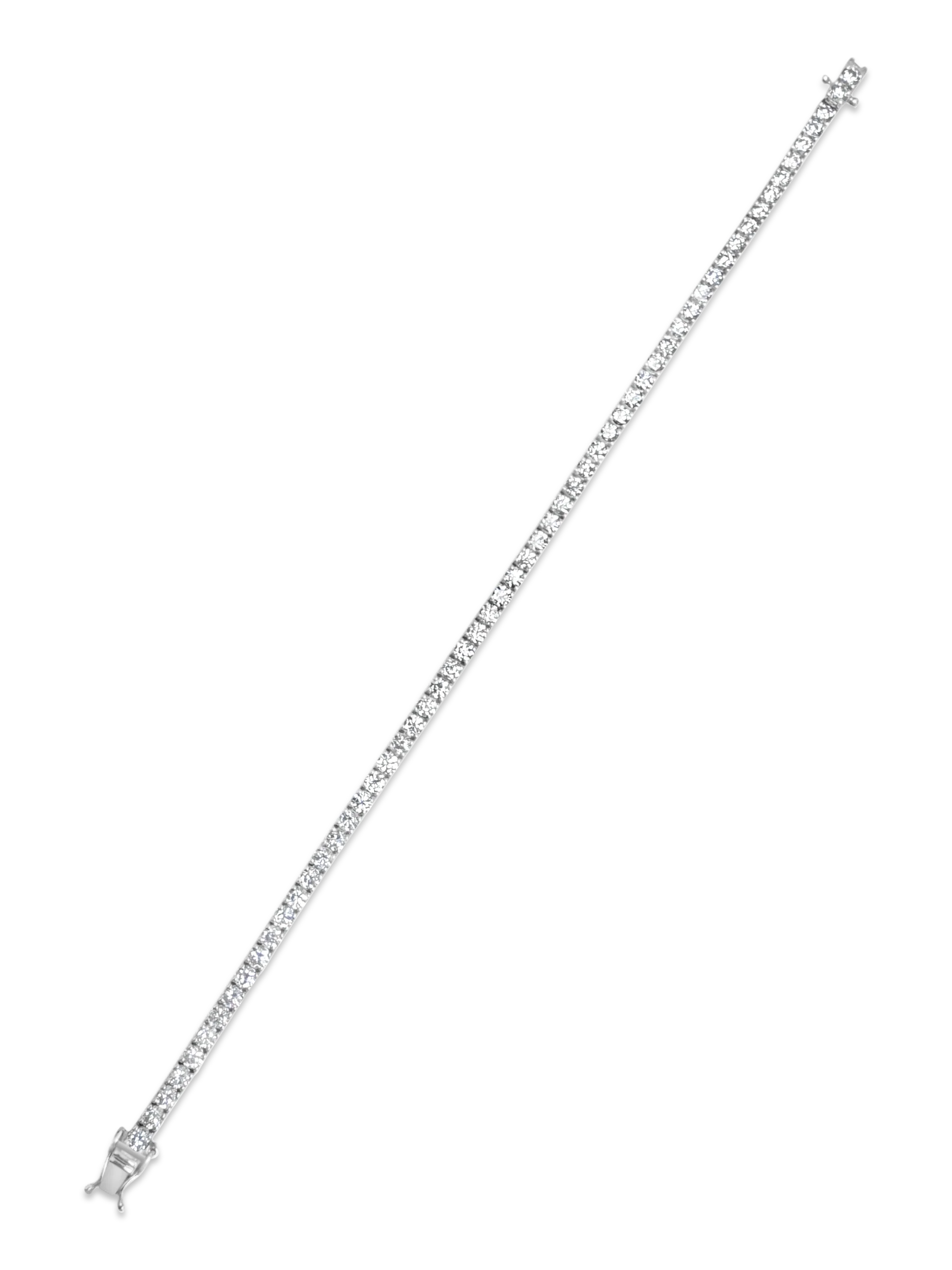 Classic Diamond Tennis Bracelet - Image 6