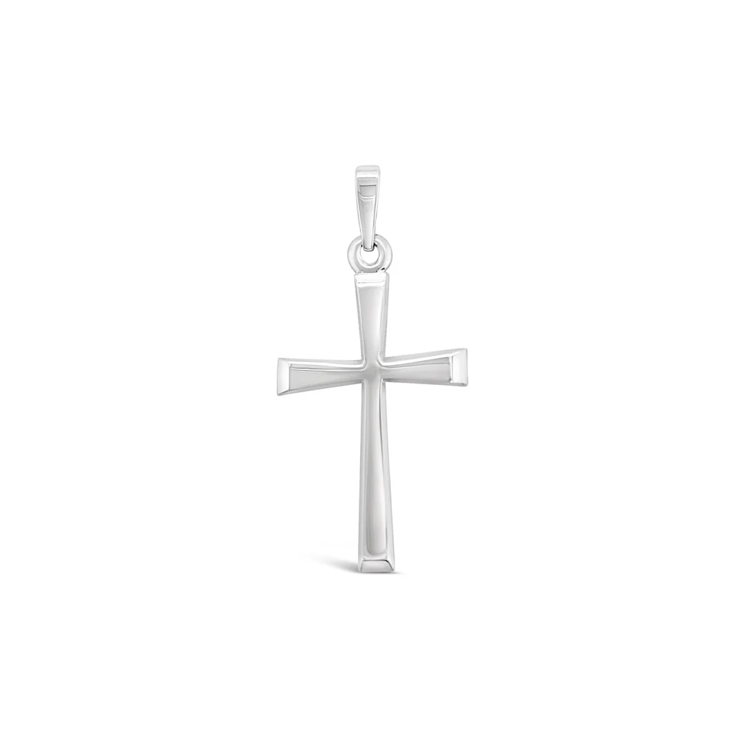 Medium Beveled Cross