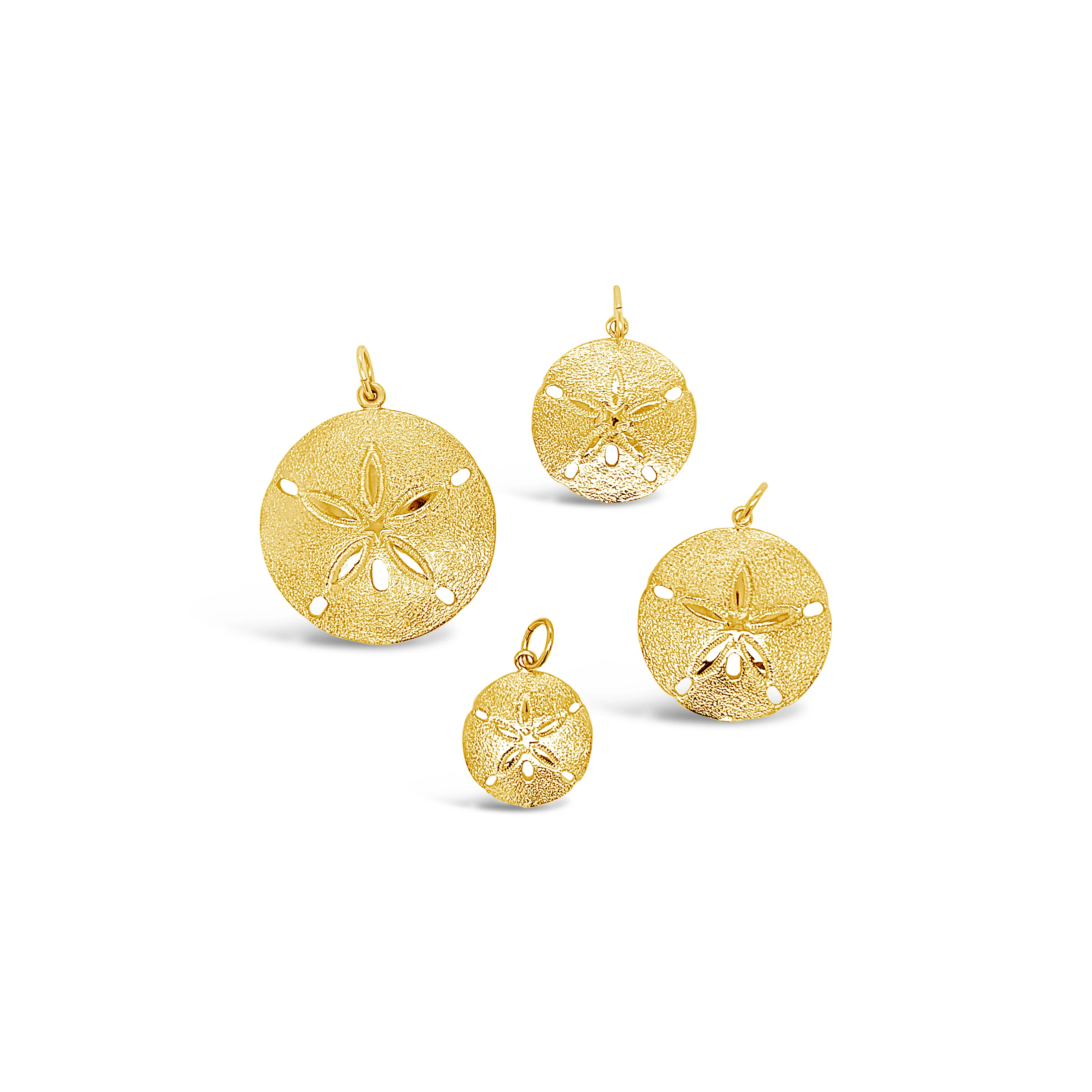 Diamond Sand Dollar Charm - Image 2