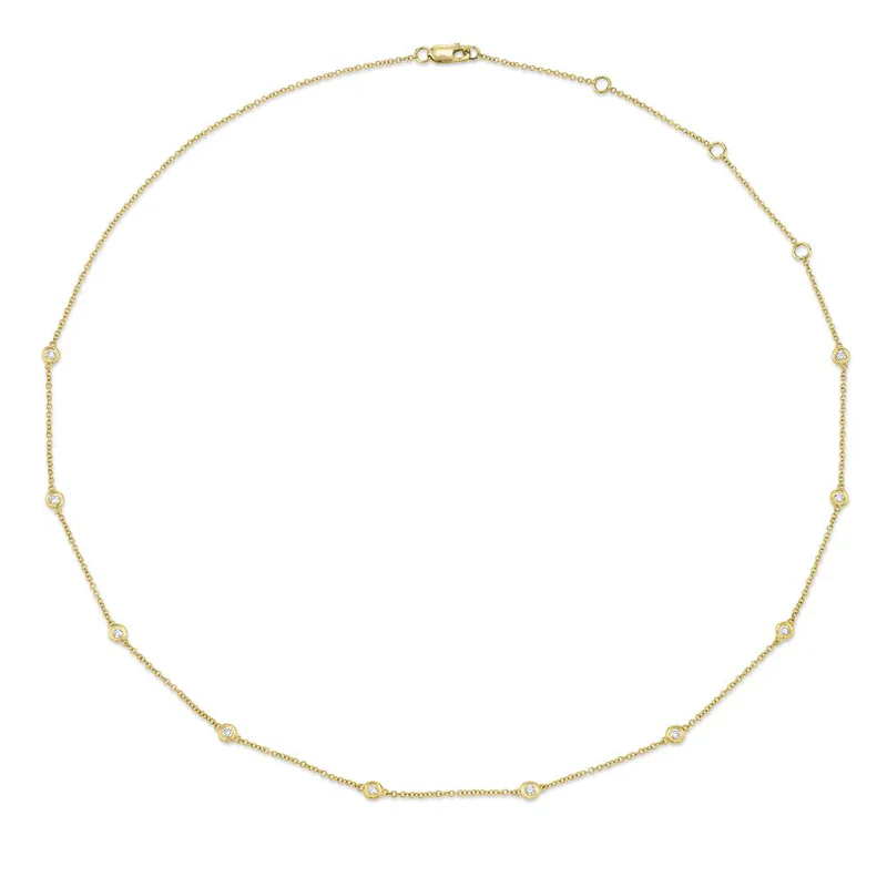 Diamonds By The Yard Chain Necklace