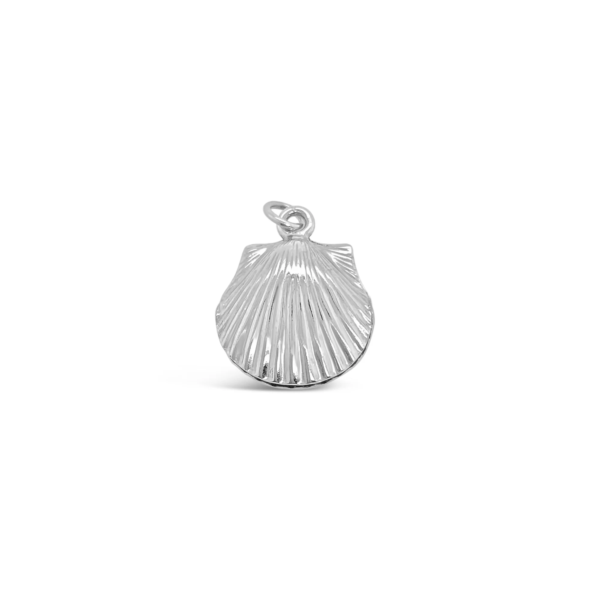 Double Scallop Shell Charm - Image 3