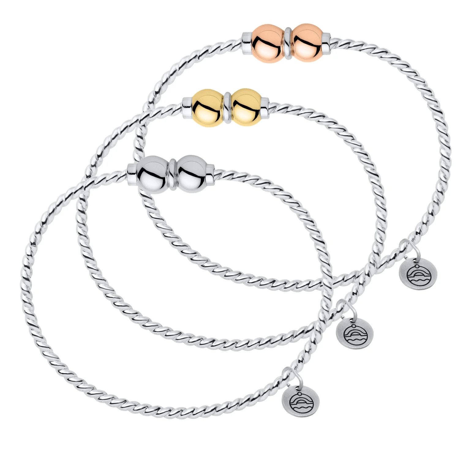Double Twisted Cape Cod Bracelet