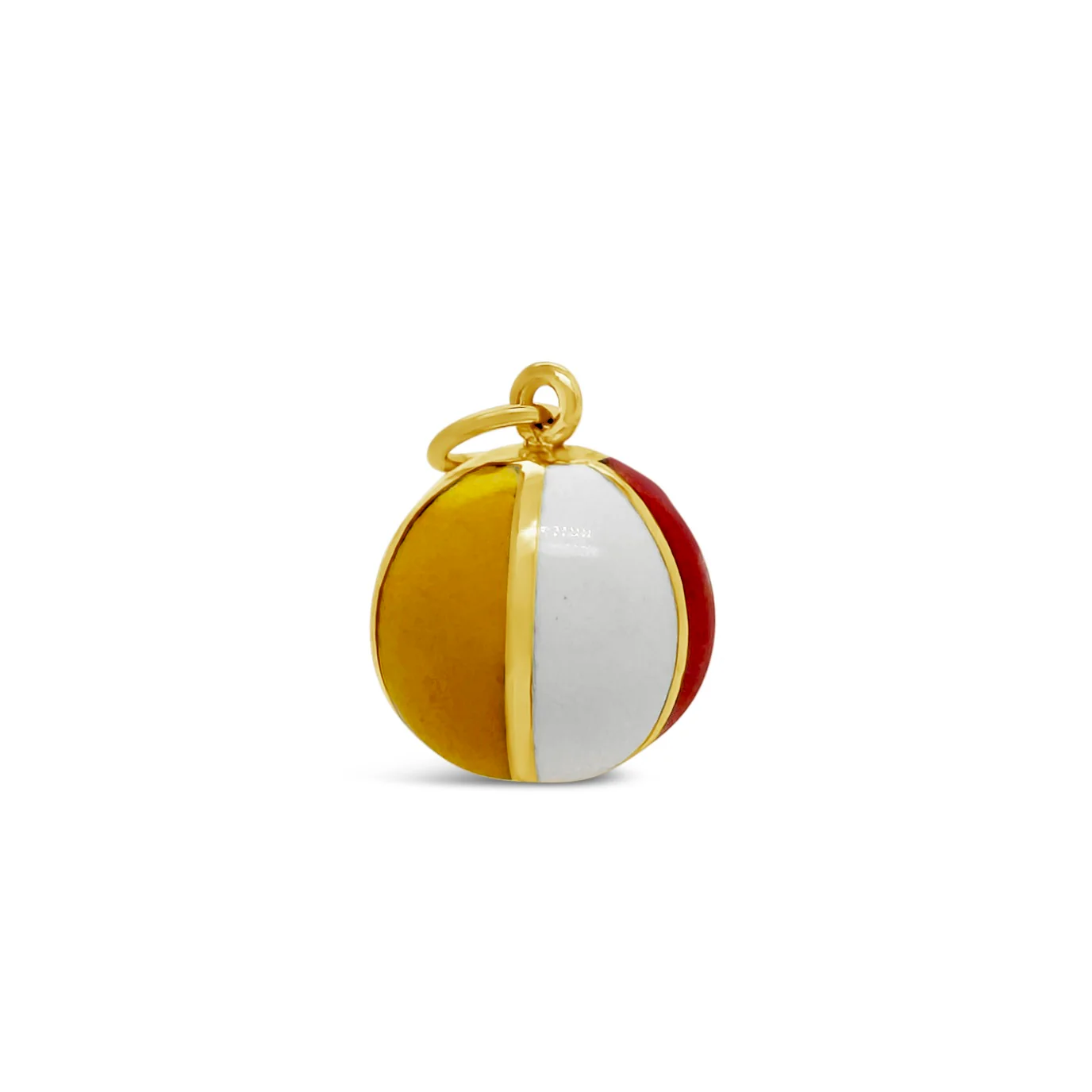 Enamel Beach Ball Charm - Image 2