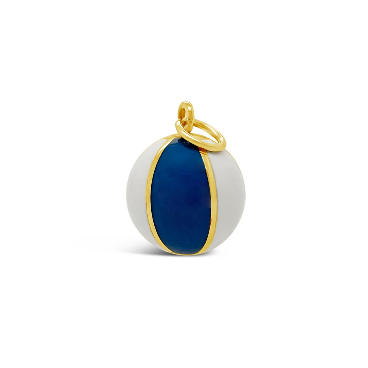 Enamel Beach Ball Charm - Image 3