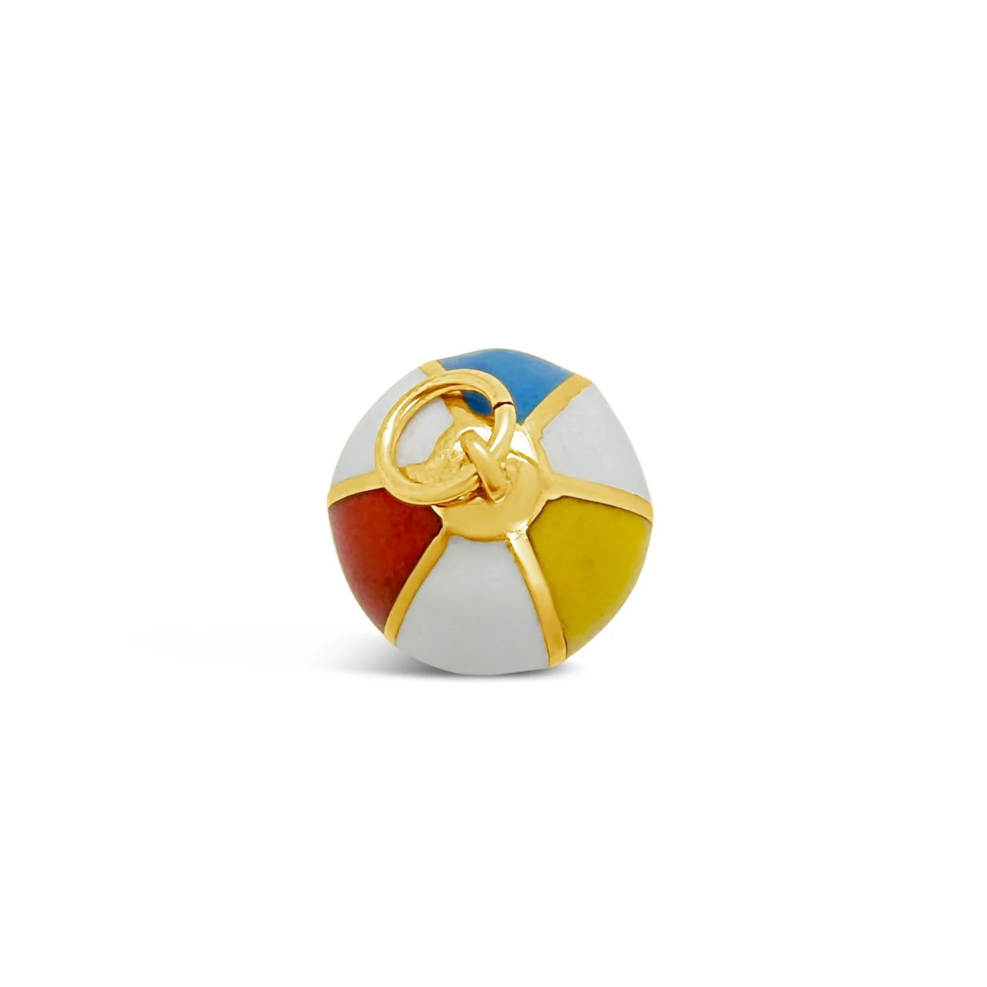 Enamel Beach Ball Charm - Image 4