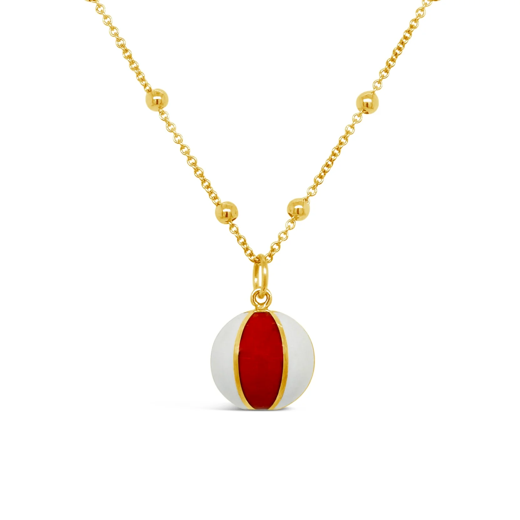 Enamel Beach Ball Charm - Image 6