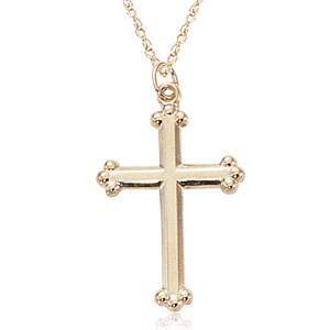 Fancy Cross Pendant