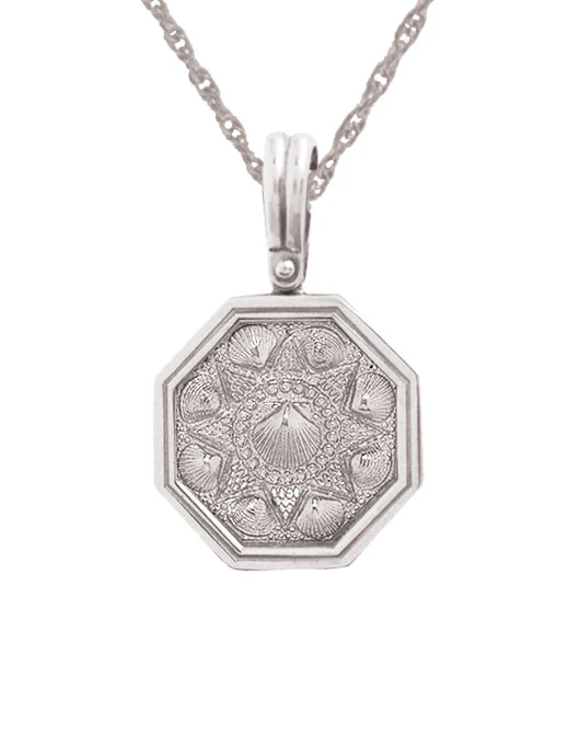 Medium Sailor's Valentine Pendant - Image 2