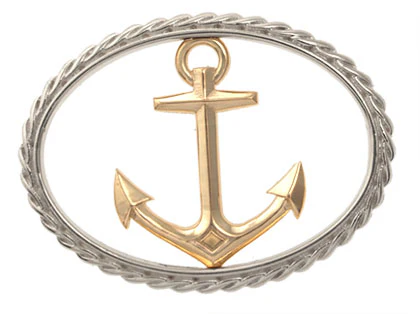 Large Anchor Bracelet Top