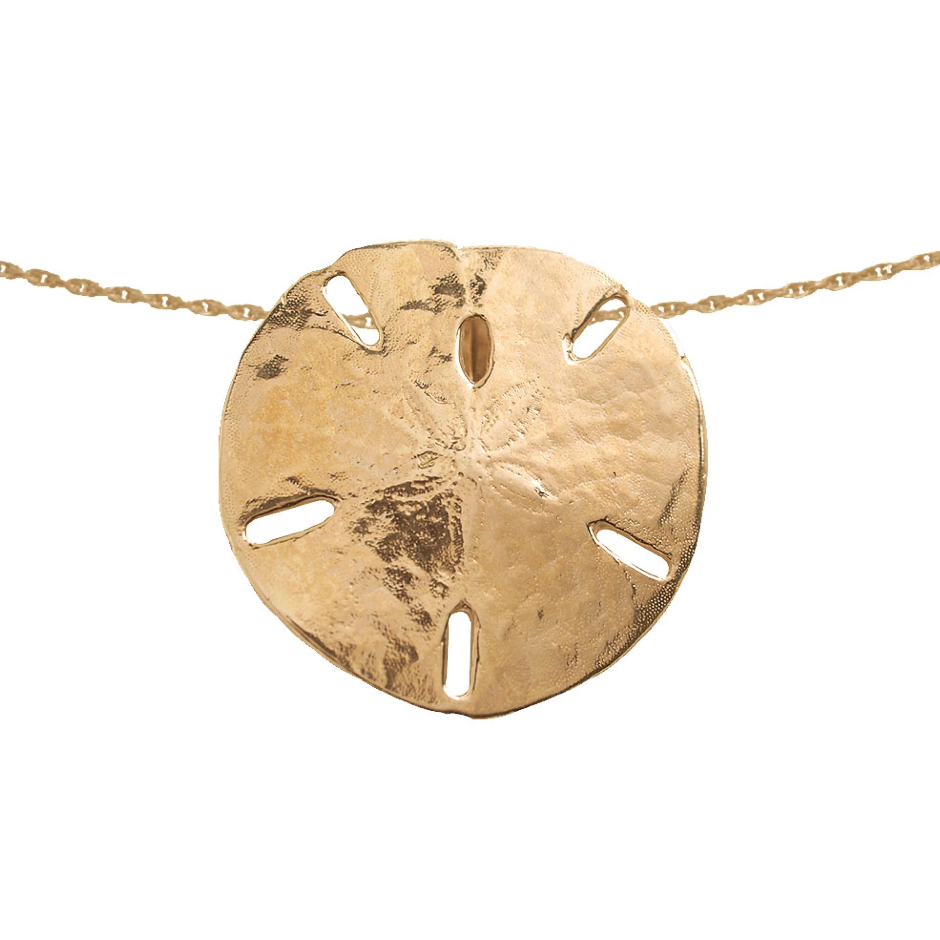 Large Gold Sand Dollar Slide