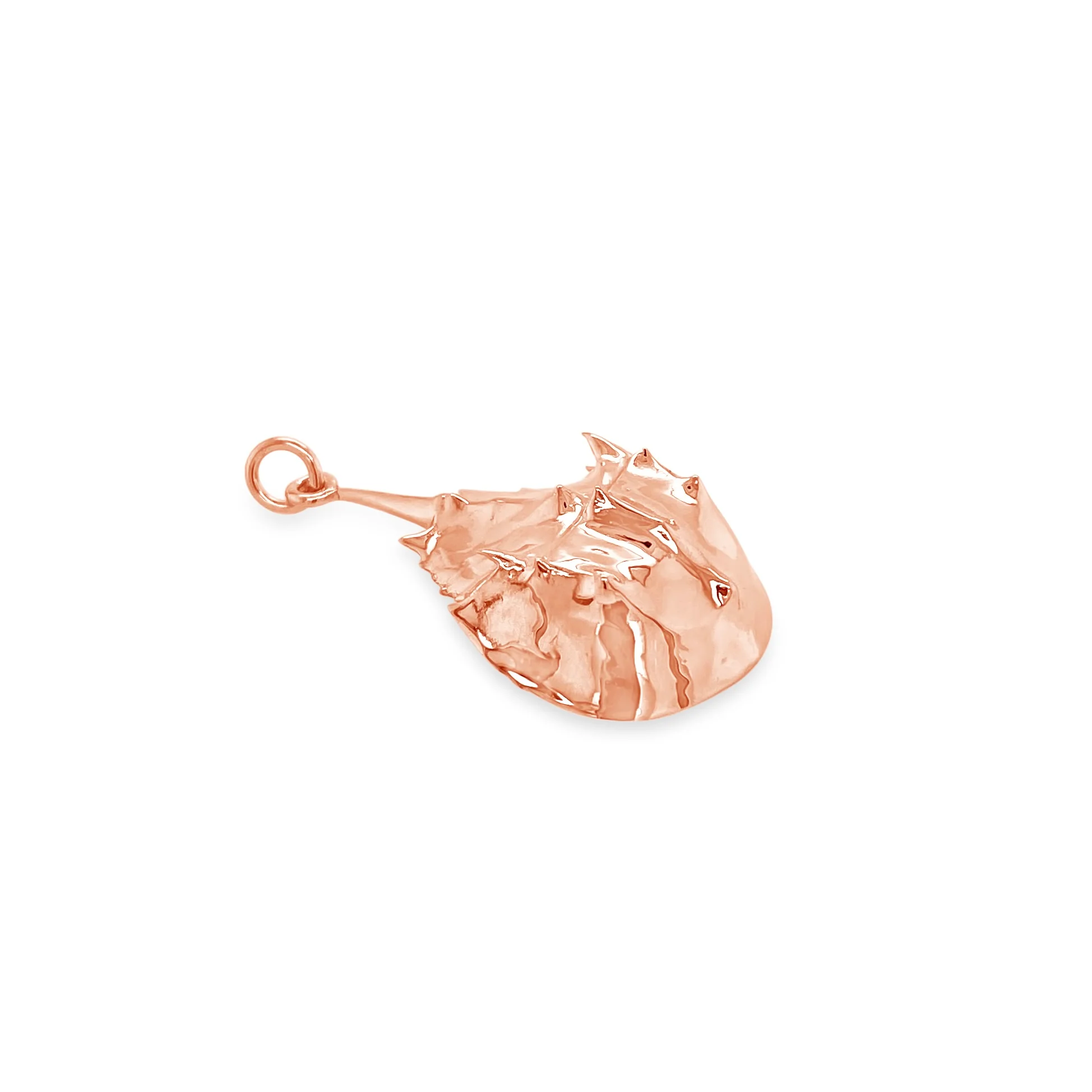 Large Horseshoe Crab Pendant - Image 6