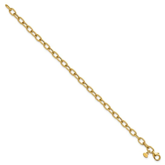 Medium Cable Link Bracelet - Image 3