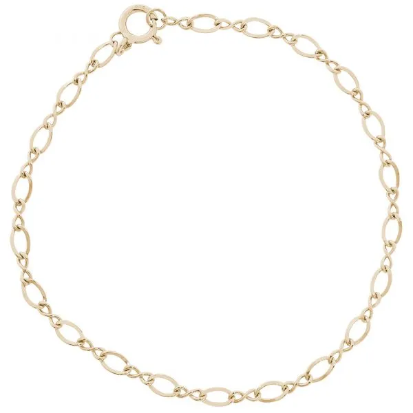 Medium Infinity Link Light Charm Bracelet