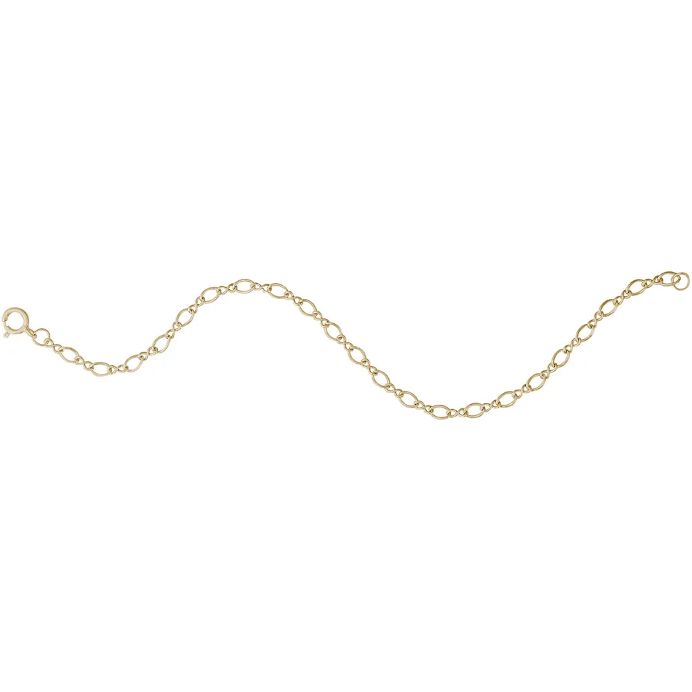 Medium Infinity Link Light Charm Bracelet - Image 2