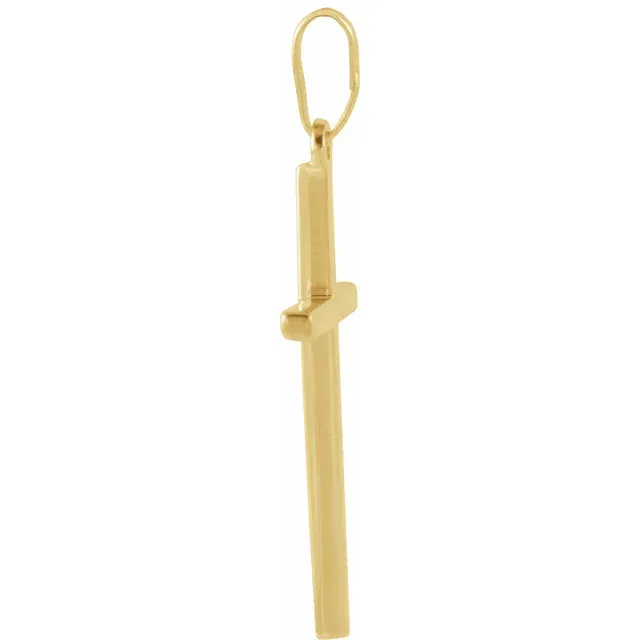 Medium Narrow Wedge Cross - Image 2