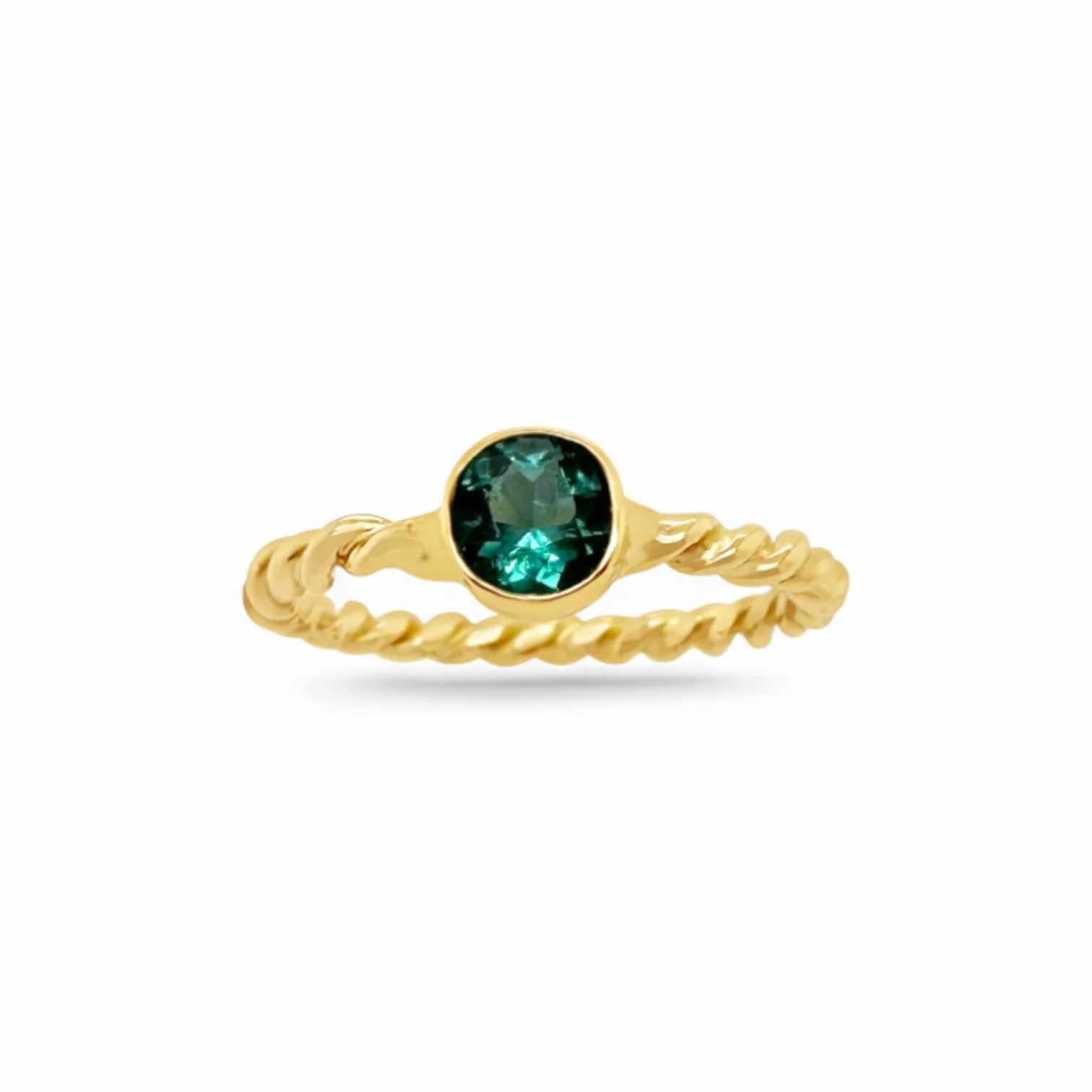 Mini Twist Gemmy Ring