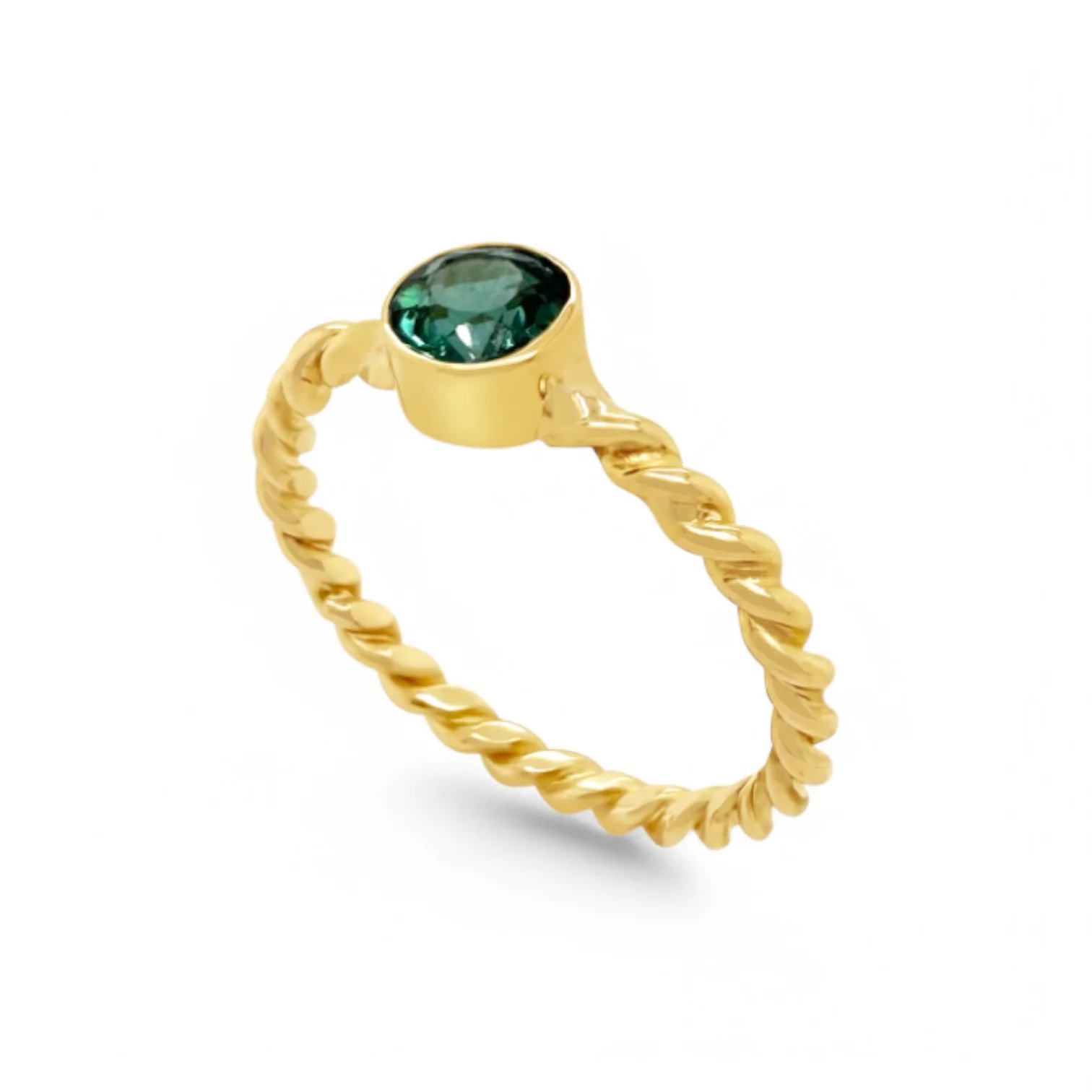 Mini Twist Gemmy Ring - Image 2