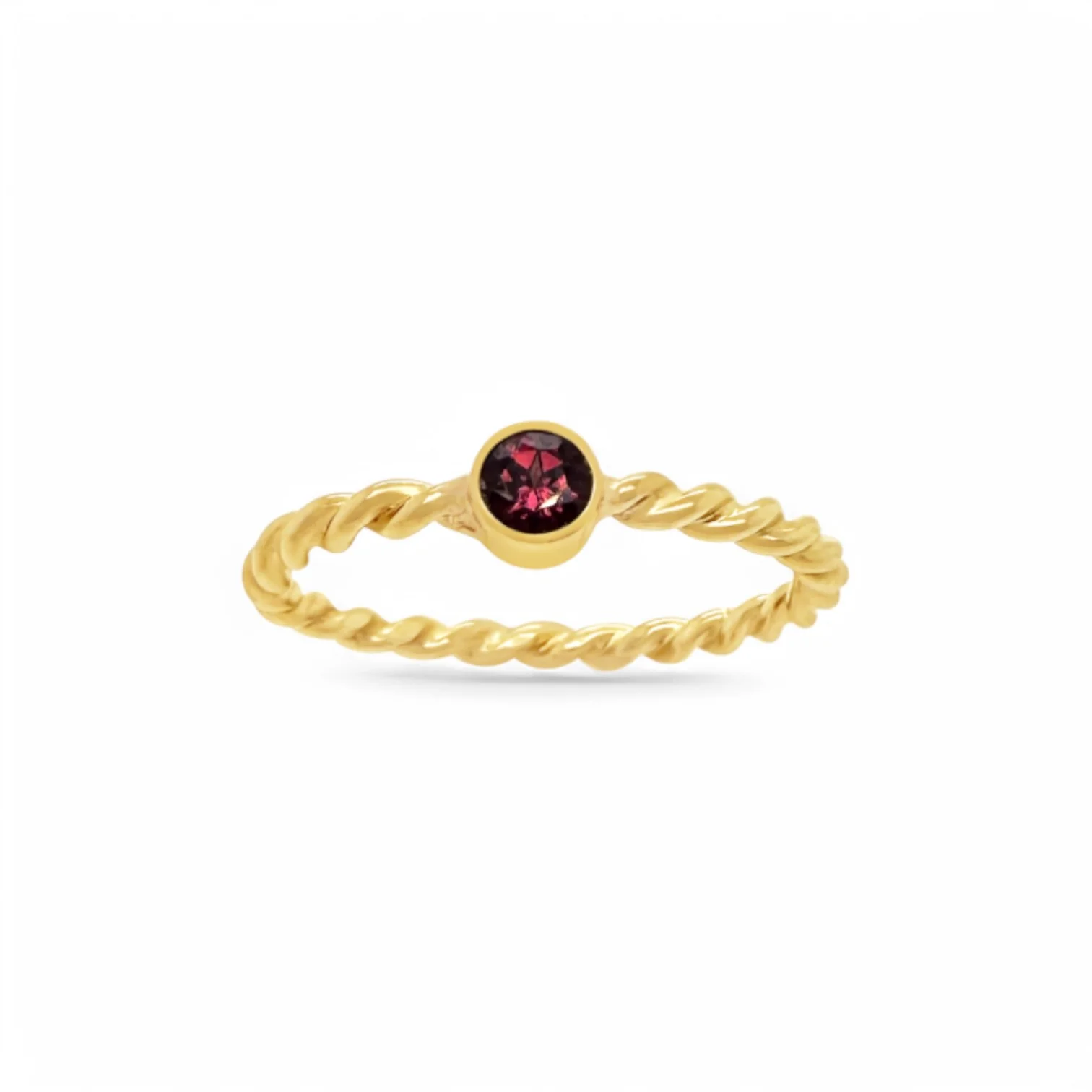 Mini Twist Gemmy Ring - Image 3