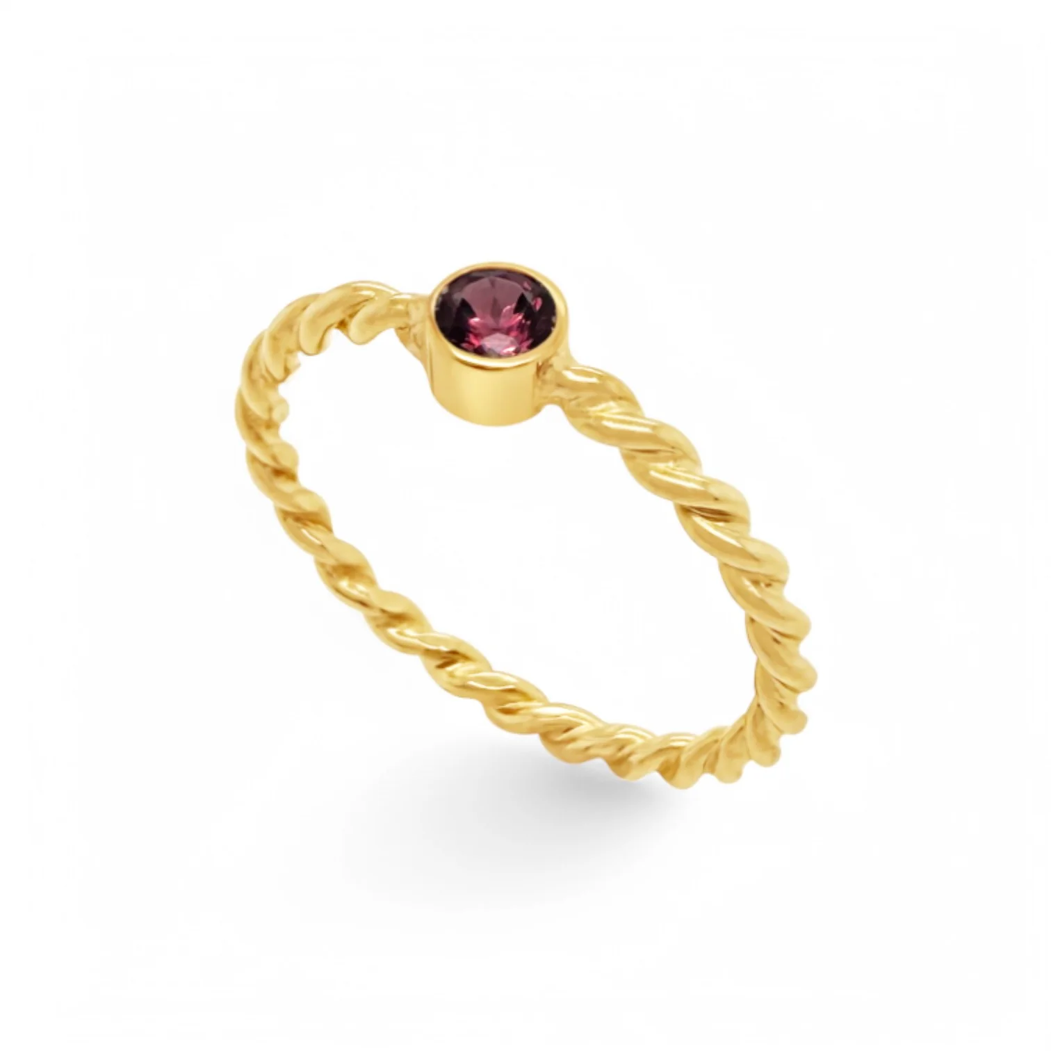 Mini Twist Gemmy Ring - Image 4