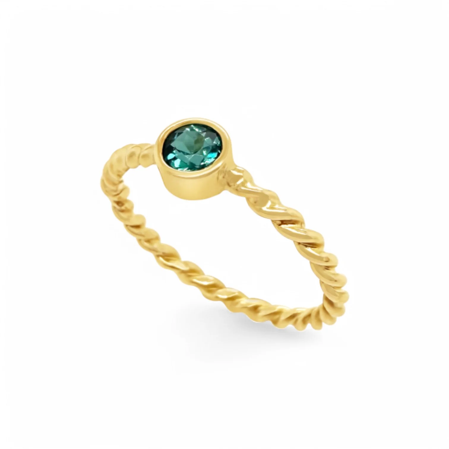 Mini Twist Gemmy Ring - Image 6