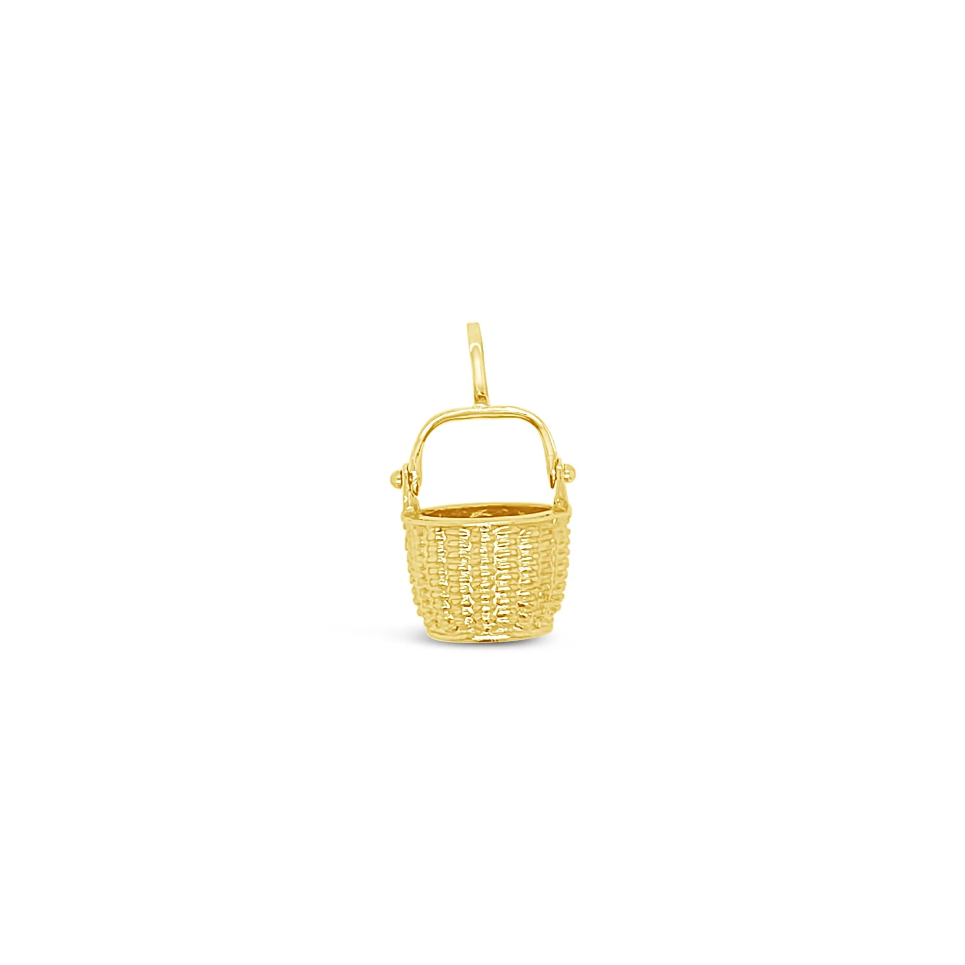 Unlidded Nantucket Basket Pendant - Image 3