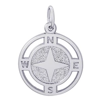 Nautical Compass Charm