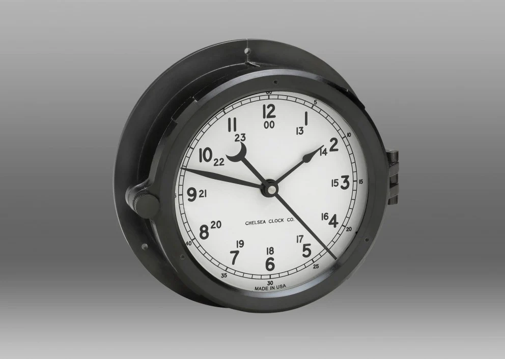 Chelsea Naval Deck Clock