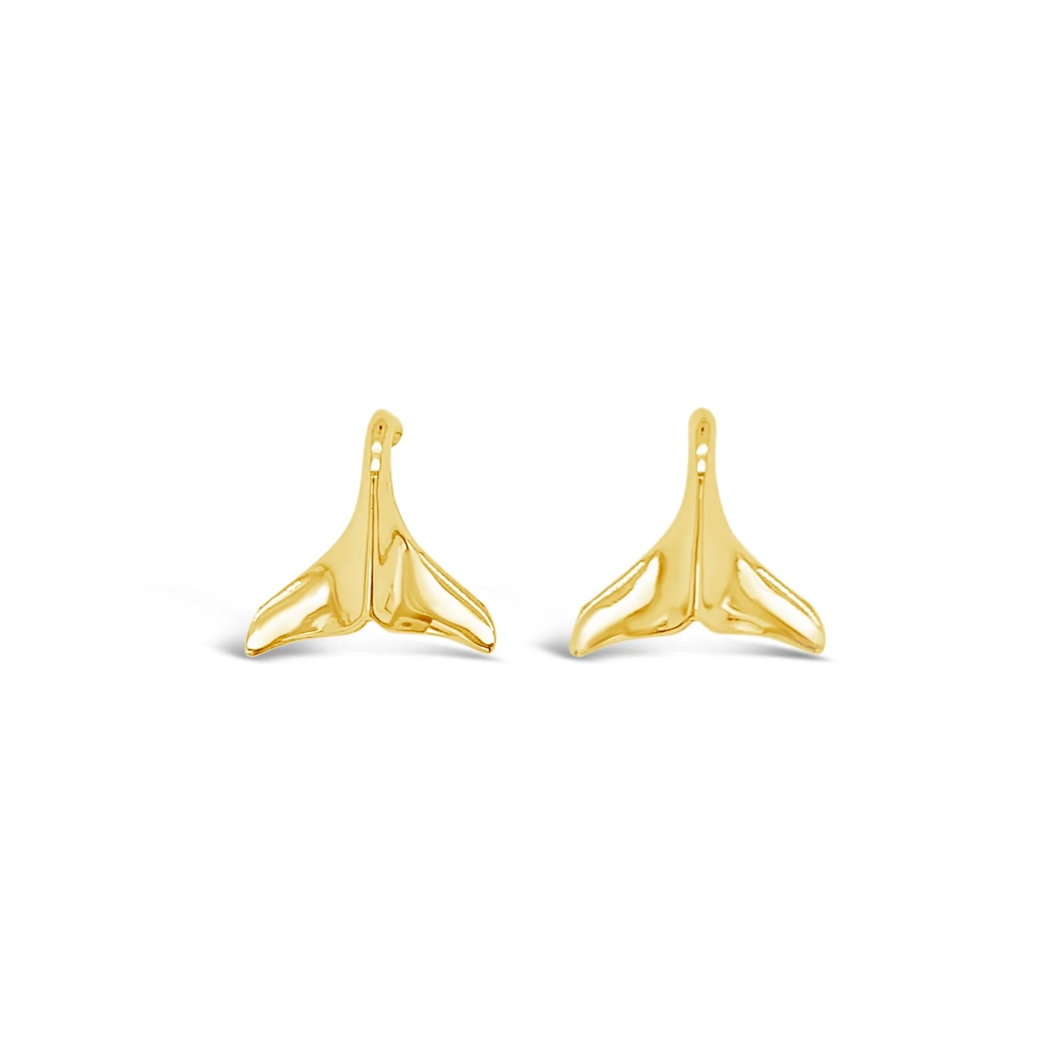 Whale's Fluke Earrings