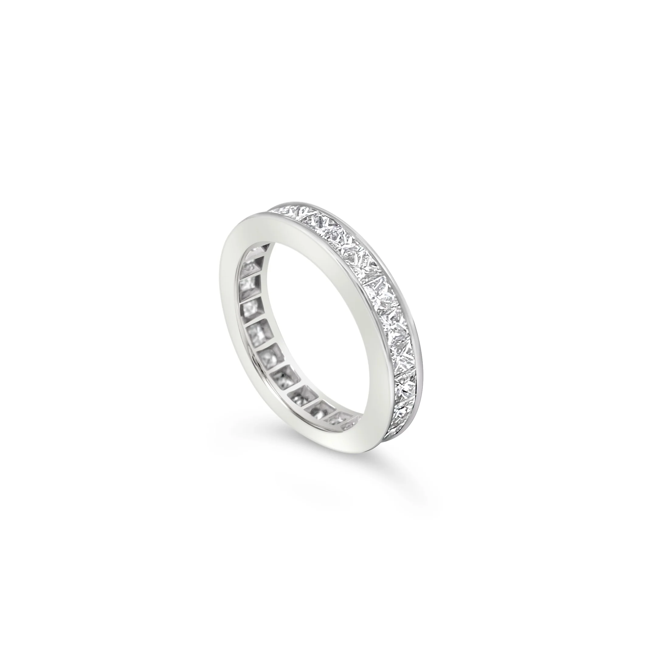 Princess-Cut Diamond Eternity Band - Image 2