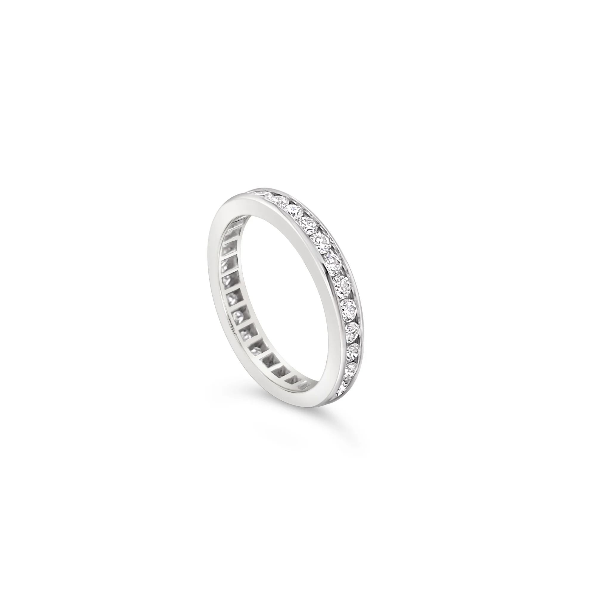 Round Diamond Eternity Band - Image 2