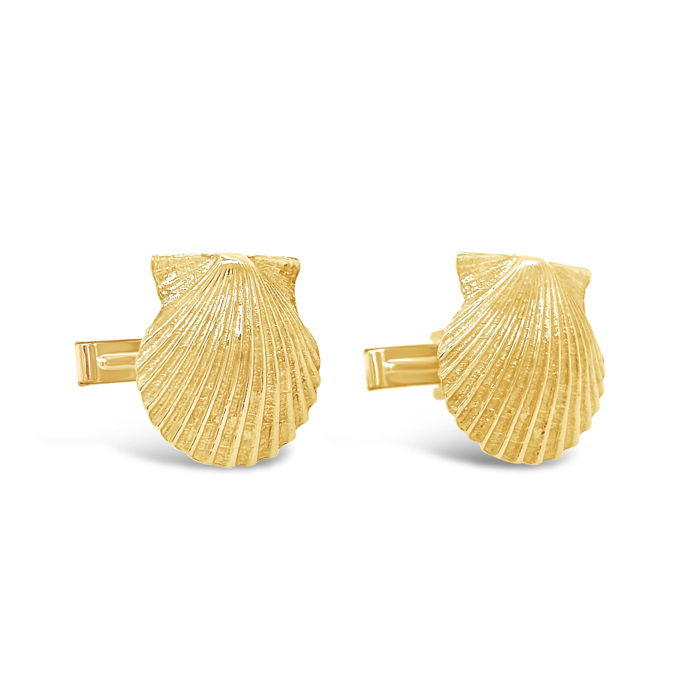Scallop Shell Cufflinks - Image 3