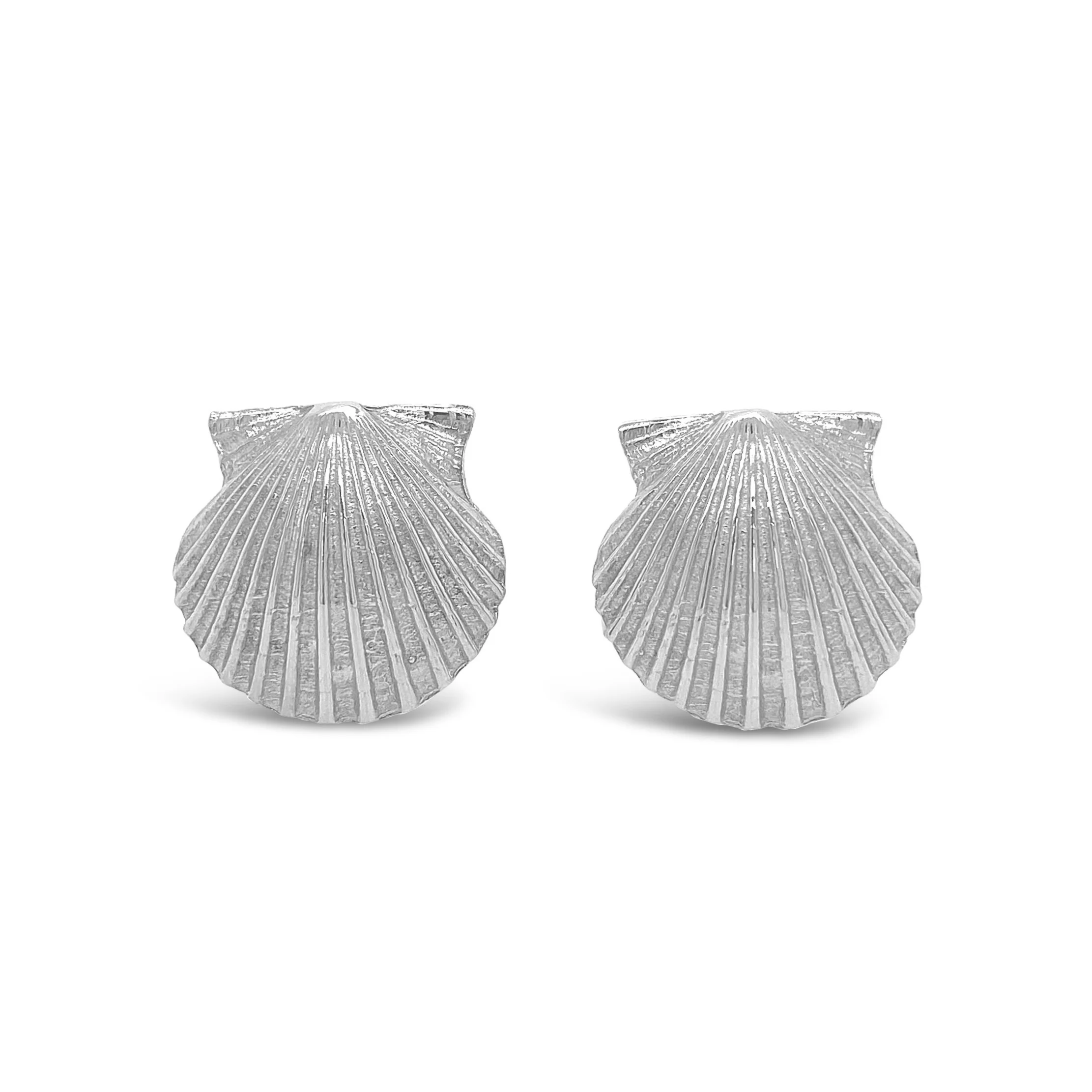 Scallop Shell Cufflinks - Image 5