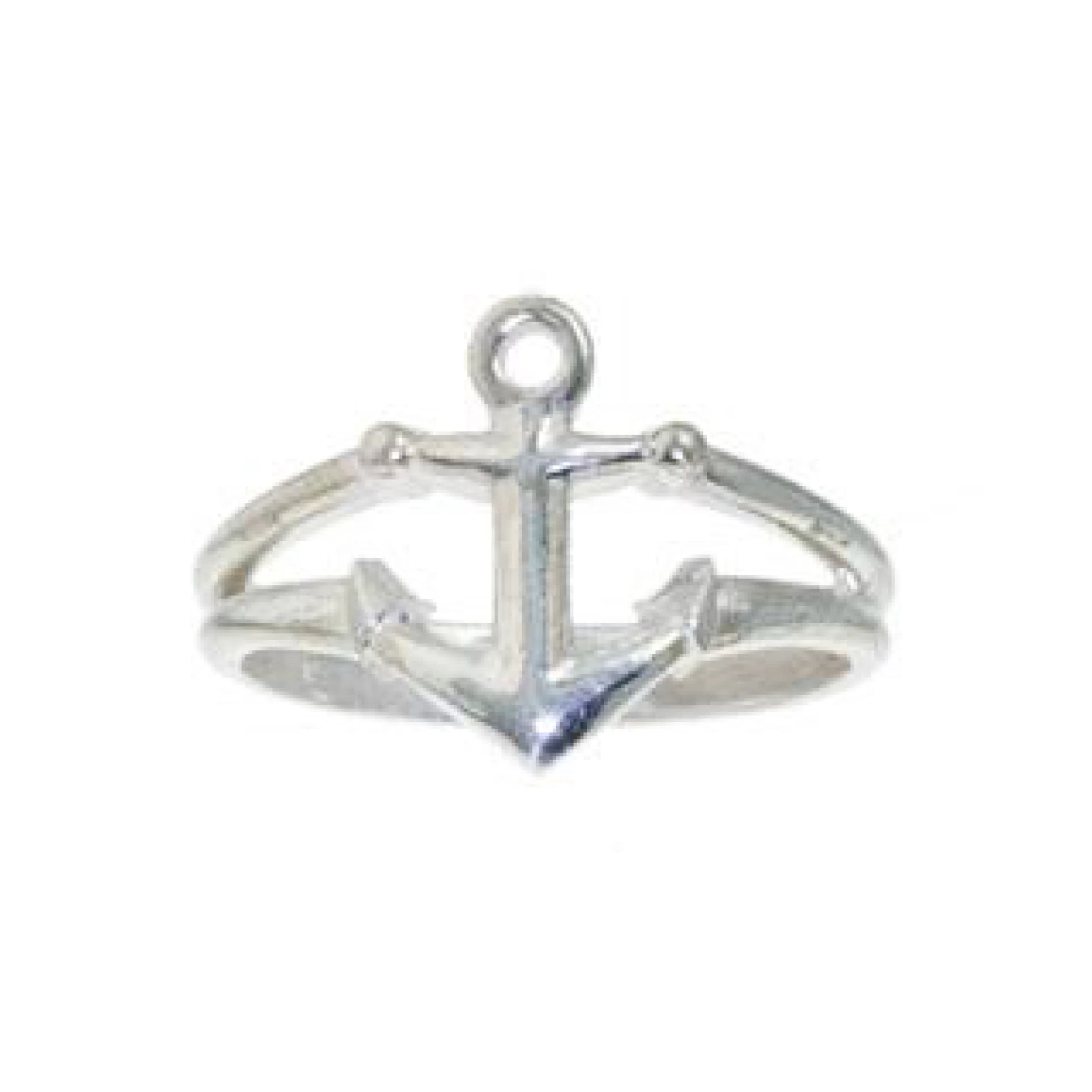 Silver Anchor Ring