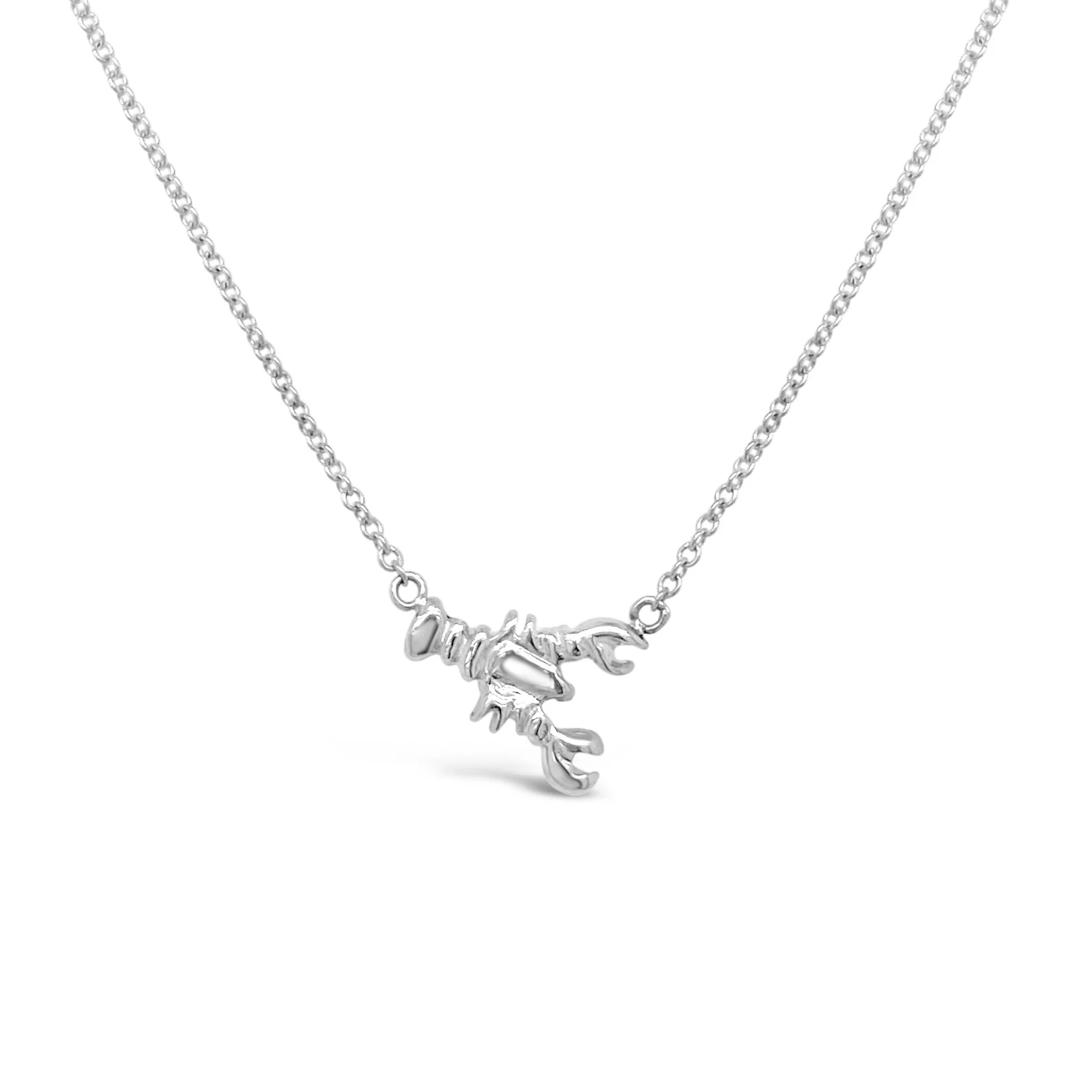 Tiny Lobster Necklace