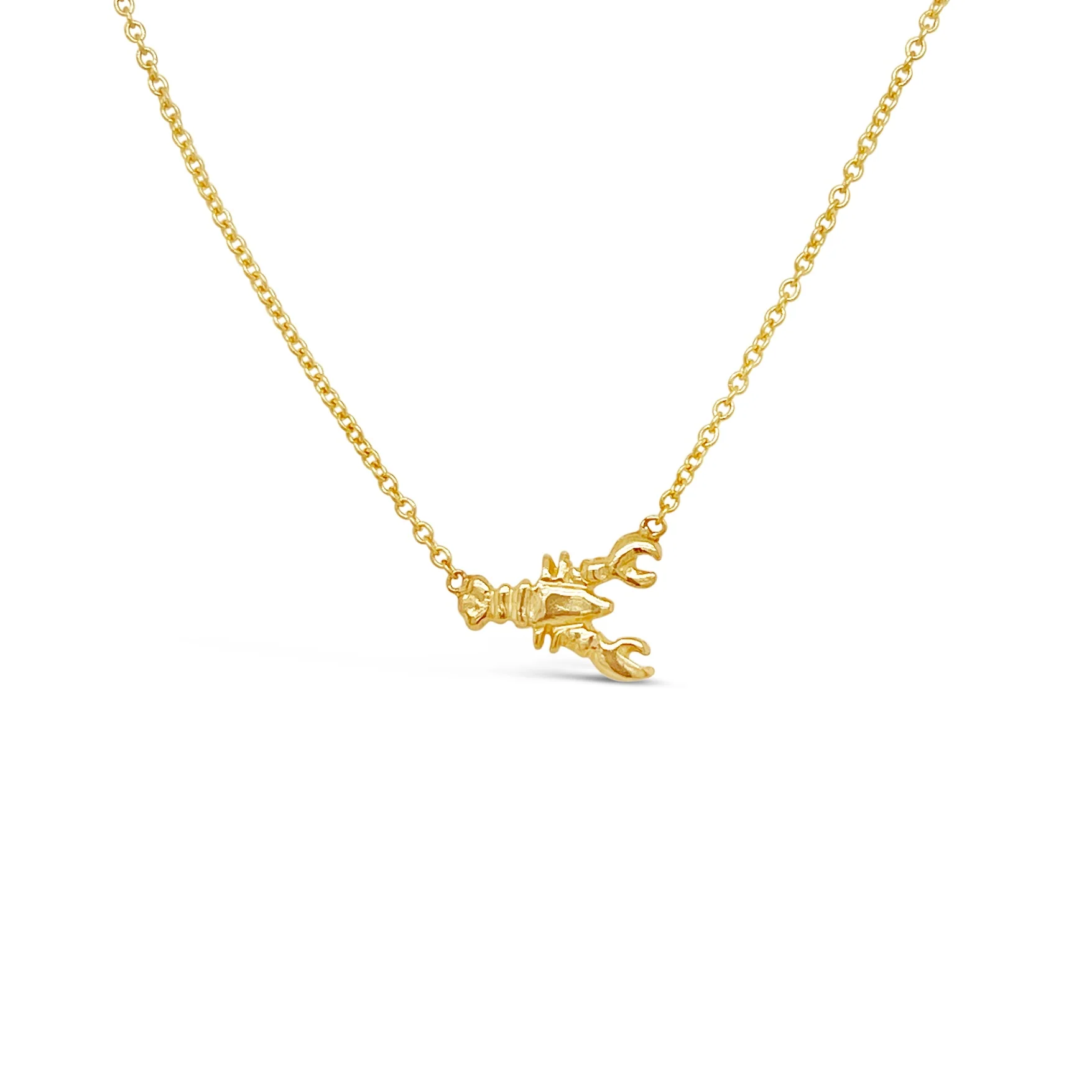 Tiny Lobster Necklace - Image 2