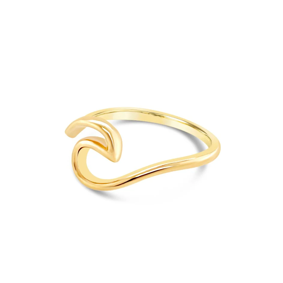 Single Wave Ring - Image 2