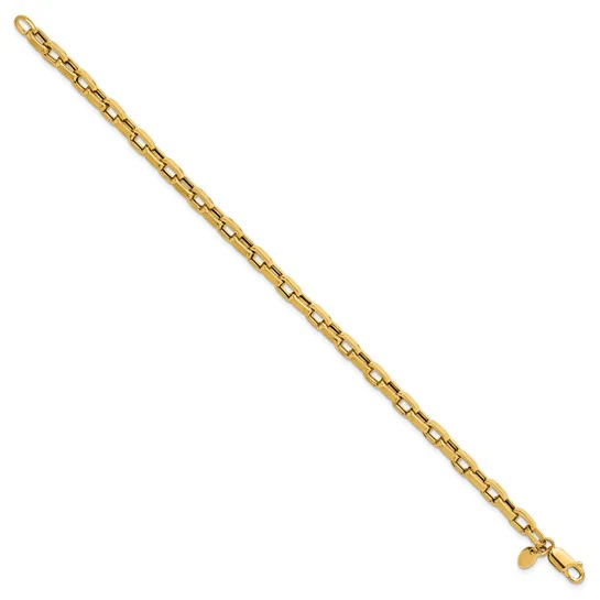 Small Rectangular Link Bracelet