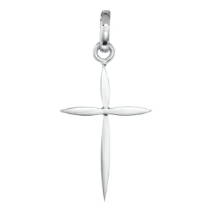 Small Stylized Cross Necklace