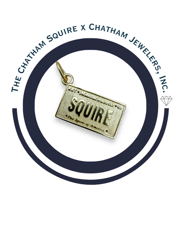 SQUIRE License Plate Charm - Image 2