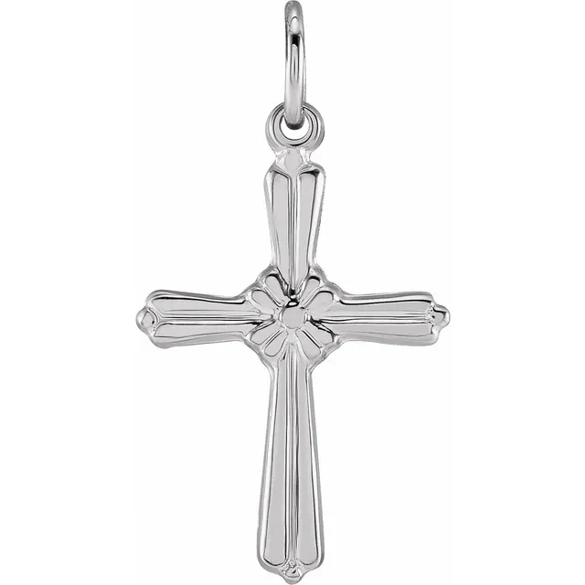 Tiny Cross Pendant