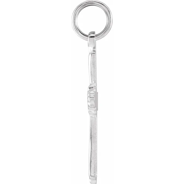 Tiny Cross Pendant - Image 2
