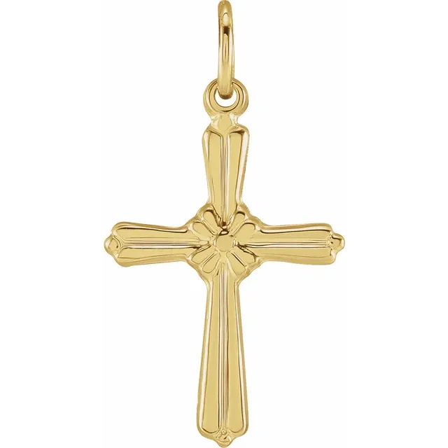 Tiny Cross Pendant - Image 3